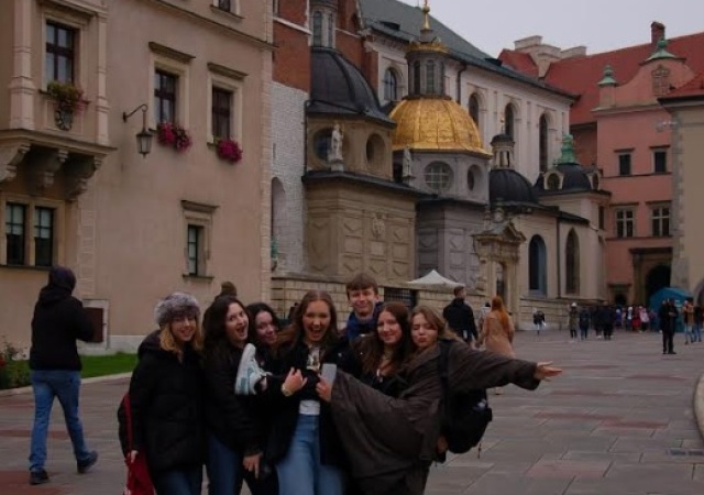Byliśmy też na Wawelu 